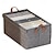 levne Oblečení a Skladování-šatní přikrývka úložný box na oblečení, úložný box z ocelového rámu, dokončovací box úložný box na oblečení pro domácí ubytovnu