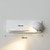 abordables Apliques de pared LED-lámpara de pared interior dormitorio estudio moderno carga inalámbrica acrílico metal luz cálida 1 luz 28cm 110-120v 220-240v