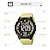 tanie Zegarki elektroniczne-SKMEI Męskie Zegarek cyfrowy Na zewnątrz Sport Moda Zegarek na rękę Świecący Stoper Budzik Kalendarz Żel krzemionkowy Zobacz