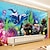 cheap Animal Wallpaper-Cool Wallpapers Ocean Wallpaper Wall Mural Undersea Landscape Roll Sticker Peel Stick Removable PVC/Vinyl Material Self Adhesive/Adhesive Required Wall Decor for Living Room Kitchen Bathroom