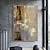 cheap Abstract Paintings-Handmade Hand Painted Oil Painting Wall Modern Abstract Painting Canvas Painting Home Decoration Decor Rolled Canvas No Frame Unstretched