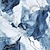 abordables Fond d&#039;écran abstrait et en marbre-Papiers peints cool papier peint en marbre bleu ciel papier peint mural en rouleau autocollant de revêtement mural à décoller et à coller amovible en PVC/vinyle matériau auto-adhésif/adhésif requis
