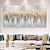 cheap Abstract Paintings-Large hand painted Abstract Gold Texture Oil Painting on Canvas hand painted Minimalist Yellow Ripple Acrylic Painting Modern artwork painting for Living Room Wall Art Decor