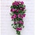 זול פרחים ואגרטלים מלאכותיים-שפר את עיצוב הקיר שלך עם היופי העדין של גפן ורדים מלאכותי בעל 19 ראשים - מושלם להוספת מגע של רומנטיקה ואלגנטיות לכל חדר או אירוע