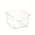 cheap Jewelry &amp; Cosmetic Storage-Transparent Desktop Storage Box: Cute PET Plastic Organizer for Makeup, Jewelry, and Stationery, Perfect for Students and Tidy Desks