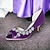 abordables Chaussures de mariée-Femme Chaussures de mariage Chaussures bling-bling Chaussures scintillantes Chaussures de mariée Strass Talon de chaton Bout ouvert Elégant Satin Mocassins Argent Blanche Ivoire