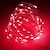 olcso Újdonságok-30 led rézdrót led zsinór lámpák ünnepi világítás tündér füzér lámpák karácsonyfához esküvői parti dekoráció elemes