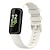 billige Fitbit klokkebånd-Reim til Smartklokke Kompatibel med Fitbit Inspire 3 Silikon Smartklokke Stropp Metalllås Vanntett Justerbar Sportsrem Erstatning Armbånd