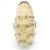 abordables Pelucas delanteras del cordón de cabello natural-613# pelucas del cabello humano del frente del cordón de la onda del cuerpo para las mujeres peluca frontal del pelo del cordón del hd del rubio miel 13*4 8-30 pulgadas