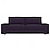 abordables IKEA Couvertures-Housse de canapé en velours Kivik de housses 3 places Ikea velours matelassé de couleur unie