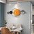 preiswerte Wand-Dekor-Uhren Licht Luxus moderne minimalistische Uhren Home Restaurant Wanddekorationen Wandbild kreative Wohnzimmer Wanduhren 80 * 29 cm 100 * 40 cm
