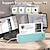 cheap Smart Appliances-A4 Paper Printer Wireless Bluetooth Thermal Printer PeriPage A40Support Mobile Smartphone Android IOS Printer with 1 Roll Paper