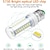 billige LED-kolbelys-e14/e27 4w 72 leds led pære majslys 12v lavspænding solcelledrevne pærer ikke dæmpbare 3000k 6000k 400lm (4stk)