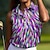 cheap Designer Collection-Women&#039;s Golf Polo Shirt Violet Red Blue Sleeveless Sun Protection Top Ladies Golf Attire Clothes Outfits Wear Apparel