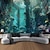 levne krajinářský gobelín-podmořská kabina podmořská závěsná tapisérie nástěnné umění velká tapisérie nástěnná malba výzdoba fotografie pozadí přikrývka opona domácí ložnice dekorace obývacího pokoje