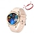 billige Smartwatches-G30 Smart Watch 1.39 inch Smartur Bluetooth EKG + PPG Skridtæller Samtalepåmindelse Kompatibel med Android iOS Dame Herre Lang Standby Handsfree opkald Vandtæt IP 67 45 mm urkasse
