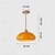 economico Luci a sospensione-30 cm Design unico Design a isola Luci Pendenti Bicchiere Bicchiere Finiture verniciate Moderno Stile nordico 85-265V