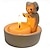 tanie Posągi-Świecznik z rysunkowym kotkiem - dekoracyjna ozdoba domu, idealna do stworzenia zabawnej atmosfery