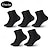 Χαμηλού Κόστους ανδρικές κάλτσες-Ανδρικά 5 πακέτο Πολλαπλές συσκευασίες Κάλτσες Καλτσάκια Șosete de Alergat Καθημερινές Κάλτσες Μαύρο Λευκό Χρώμα Σκέτο Αθλήματα &amp; Ύπαιθρος Causal Καθημερινά Βασικό Μεσαίο Άνοιξη Φθινόπωρο Μοντέρνα