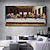 cheap Famous Paintings-Reproduction Famous DaVinci Hand painted The Last Supper Handmade Jesus Christ God Reigns Supreme Oil Painting Wall Art on Canvas Modern Rolled Canvas (No Frame)
