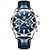 Недорогие Кварцевые часы-Новые мужские часы бренда olevs, светящийся хронограф, календарь, 24 часа, многофункциональные кварцевые часы, модные тенденции, водонепроницаемые мужские спортивные часы