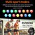 cheap Smartwatch-696 I81 Smart Watch 1.39 inch Smartwatch Fitness Running Watch Bluetooth ECG+PPG Pedometer Call Reminder Compatible with Android iOS Women Men Hands-Free Calls Message Reminder IP 67 50mm Watch Case