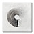 billige Abstrakte malerier-oljemaleri håndlaget håndmalt veggkunst abstrakt moderne tunge oljer svart hvit hjemmedekorasjon strukket ramme klar til å henge