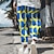 baratos calça masculina estampada em 3d-Calça masculina colorida de férias x designer Kris com bloqueio de cores geométricas com cordão elástico e perna reta