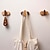 cheap Storage &amp; Organization-Wood Wall Hook, Coat Hook Wall Mounted, Natural Wood Hat Hook of Entryway, Bedroom, Original Design, Decorative Hooks Hanging Hat, Key, Bag, Coat, Shawl, Umbrella