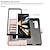 billige Samsung-etui-telefon Etui Til Samsung Galaxy Z Fold 5 Z Fold 4 Z Fold 3 Flip cover Helkropsbeskyttelse Kortplads Stødsikker Blomster PC PU Læder