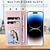 cheap Samsung Cases-Phone Case For Samsung Galaxy S24 S23 S22 S21 Ultra Plus A54 A34 A14 Note 20 10 Wallet Case with Wrist Strap Kickstand Card Slot Marble TPU PU Leather