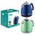 cheap Kitchen Appliances-Electric Kettles Stainless Steel for Boiling Water, Double Wall Hot Water Boiler Heater, Cool Touch Electric Teapot, Auto Shut-Off &amp; Boil-Dry Protection UK Plug Only