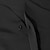 Недорогие мужские повседневные рубашки-Муж. Рубашка Повседневная рубашка Летняя рубашка Пляжная рубашка Черный Белый Длинный рукав Полотняное плетение V-образный вырез Гавайский Праздники Одежда Мода На каждый день Удобный
