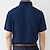 cheap Men&#039;s Button Up Polos-Golden Year x Fox | Sea Wave Waffle Polo Shirt