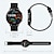 abordables Montres connectées-G28 Montre intelligente 1.39 pouce Smartwatch Montre Connectée Bluetooth Podomètre Rappel d&#039;Appel Moniteur d&#039;Activité Compatible avec Android iOS Femme Hommes Longue Veille Mode Mains-Libres
