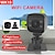 Недорогие IP-камеры для помещений-Новая мини-камера wk15, Wi-Fi, ночное видение, маленькие секретные камеры, шпионский рекордер, активация движения, беспроводная камера безопасности HD