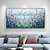 halpa Kukka-/kasvitaulut-kukkamaalaus kankaalle käsinmaalattu iso seinä taide boho seinäsisustus värikäs kukka öljymaalaus kodin sisustus moderni taide abstrakti taidemaalaus makuuhuoneen sisustukseen