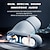 رخيصةأون سماعات لاسلكية ستيريو TWS-سماعة رأس بلوتوث لاسلكية حقيقية جديدة ذات زمن وصول منخفض نصف داخل الأذن لهاتف أبل هواوي ميلت