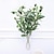 billige Kunstige planter-kunstige oliventregrener for hjemmeinnredning: gjør-det-selv skrivebordsdekorasjon som vanligvis brukes til vasearrangementer, hjem, restaurant, kontorborddekor