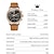 abordables Relojes de Cuarzo-Nuevos relojes para hombre de la marca olevs, cronógrafo con fase lunar, 24 horas, reloj de cuarzo multifunción, cinturón impermeable, relojes deportivos para hombre