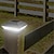 זול אורות נתיבים ופנסים-מנורת קיר סולארית בצורת עלי כותרת, מנורת מדרגות, מנורת גדר, מנורה דקורטיבית לגינה בחצר