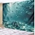 abordables paisaje tapiz-Tapiz colgante de paisaje submarino, arte de pared, tapiz grande, decoración mural, fotografía, telón de fondo, manta, cortina, decoración para el hogar, dormitorio y sala de estar