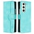 cheap Samsung Cases-Phone Case For Samsung Galaxy Z Fold 5 Z Fold 4 Z Fold 3 Flip Cover Full Body Protective Card Slot Shockproof Retro PC PU Leather
