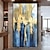 levne Abstraktní malby-mintura ručně vyráběná textura olejomalby na plátně nástěnné umělecké dekorace moderní abstraktní obrazy pro domácí dekoraci válcované bezrámové nenatažené malby