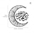 preiswerte Event &amp; Party Supplies-Ramadan Eid Schwarz kreative geschnitzte Mondform-Schild-Dekoration: Ideal für muslimische Heimpartys und Festivals, verleiht Ihrer Wanddekoration einen Hauch von künstlerischem Charme