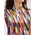 abordables Collection de créateurs-Femme robe de golf Rouge Sans Manches Floral Vêtements de golf pour femmes, tenues, vêtements