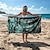 ieftine seturi de prosoape de plaja-prosop de plajă pături confortabile love sea series prosop de baie model mare de imprimare 3d prosop prosop de baie pătură de plajă clasic 100% microfibră