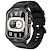 billige Smartarmbånd-696 HD12 Smart Watch 1.91 inch Smart armbånd Smartwatch Bluetooth Skridtæller Samtalepåmindelse Pulsmåler Kompatibel med Android iOS Herre Handsfree opkald Beskedpåmindelse Altid på skærmen IP 67 38