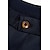 levne Společenské kalhoty-Pánské Oblekové Kalhoty Provozovna Kapsy Straight-Leg Bez vzoru Pohodlné Prodyšné Plná délka Formální Svatební Obchod Elegantní &amp; moderní Na běžné nošení Černá Tmavomodrá Elastické