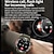 billige Smartwatches-HT22 Smart Watch 1.46 inch Smartur Bluetooth Skridtæller Samtalepåmindelse Aktivitetstracker Kompatibel med Android iOS Dame Herre Lang Standby Handsfree opkald Vandtæt IP 67 48mm urkasse